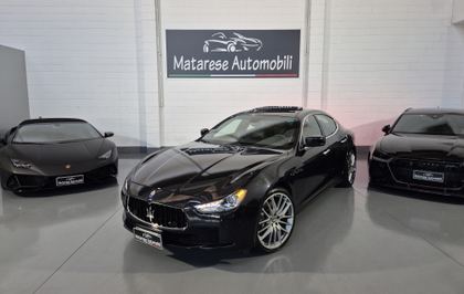 Maserati Ghibli V6 3.0cc 275cv tetto apribile certificata cerchi 21"