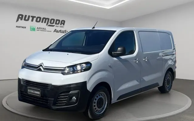CITROEN Jumpy 2.0 M CLUB KM ZERO AUTOMATICO DOPPIA PORTA