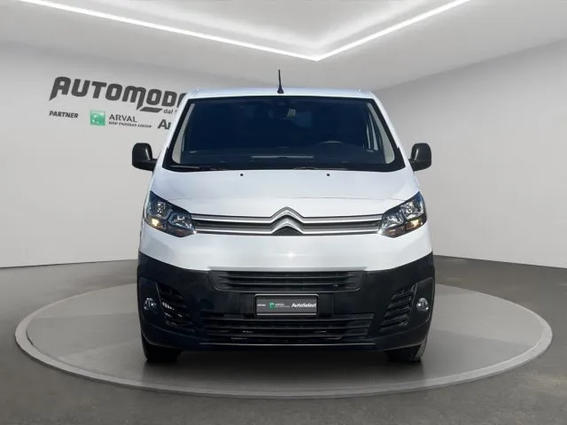 CITROEN Jumpy 2.0 M CLUB KM ZERO AUTOMATICO DOPPIA PORTA 2023 — foto 2