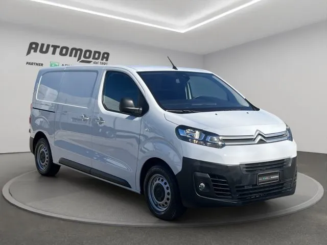 CITROEN Jumpy 2.0 M CLUB KM ZERO AUTOMATICO DOPPIA PORTA 2023 — foto 3