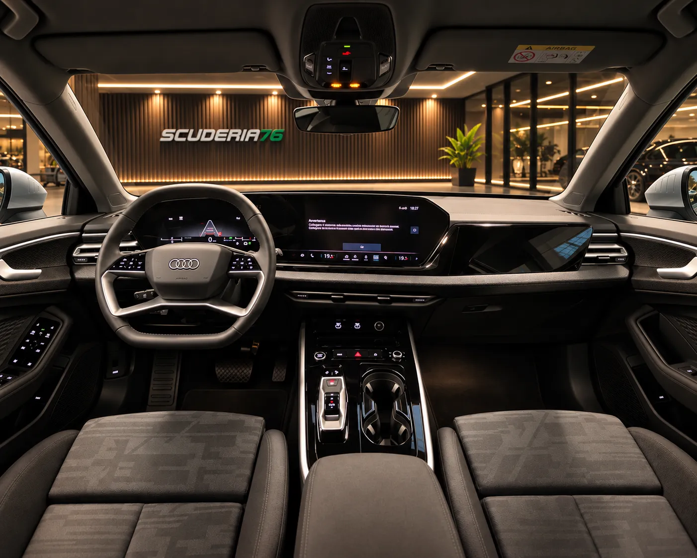 Audi A6 Avant 2.0 tdi mhev + Business Advanced quattro 204cv s-tronic 2026 — foto 10