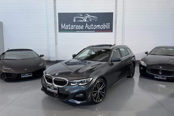 BMW 330d M-Sport Xdrive 3.0cc 286cv Tetto apribile Finanziabile