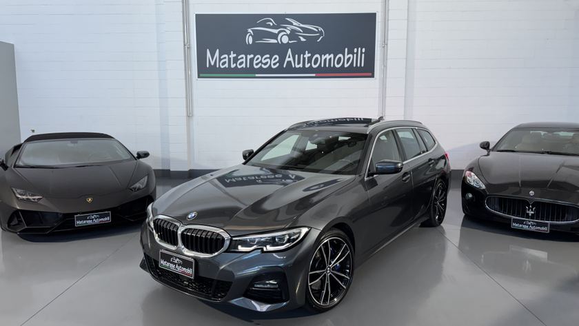 BMW 330d M-Sport Xdrive 3.0cc 286cv Tetto apribile Finanziabile 2021