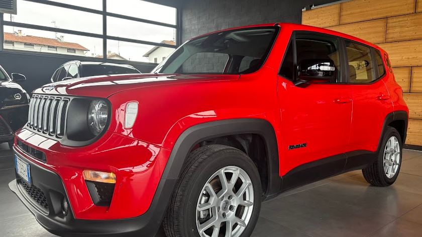 Jeep Renegade 1.5 turbo t4 mhev Limited 2023