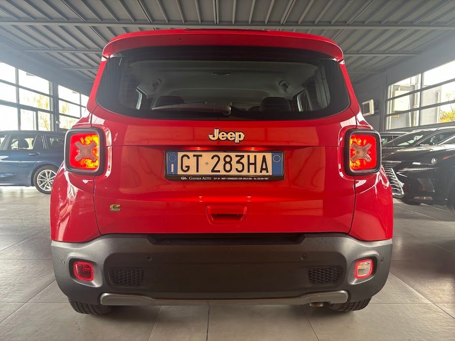 Jeep Renegade 1.5 turbo t4 mhev Limited 2023 — foto 3