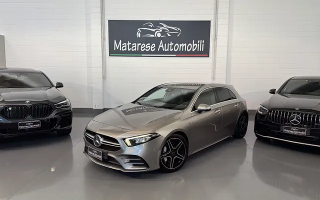 Mercedes a35 AMG Turbo 4Matic 2.0cc 306cv CarPlay Ambient Light Finanziabile