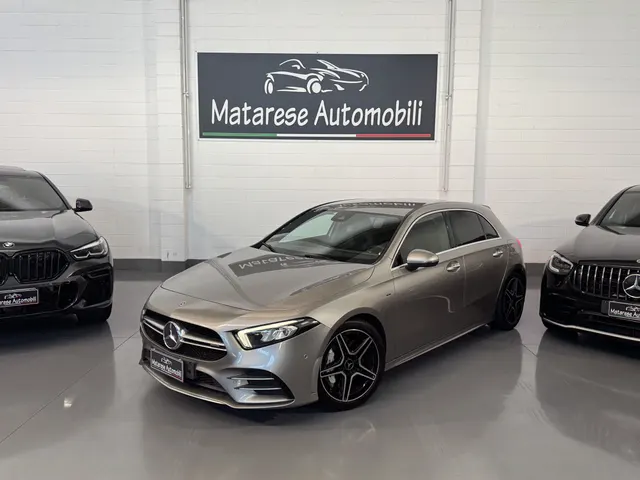 Mercedes a35 AMG Turbo 4Matic 2.0cc 306cv CarPlay Ambient Light Finanziabile