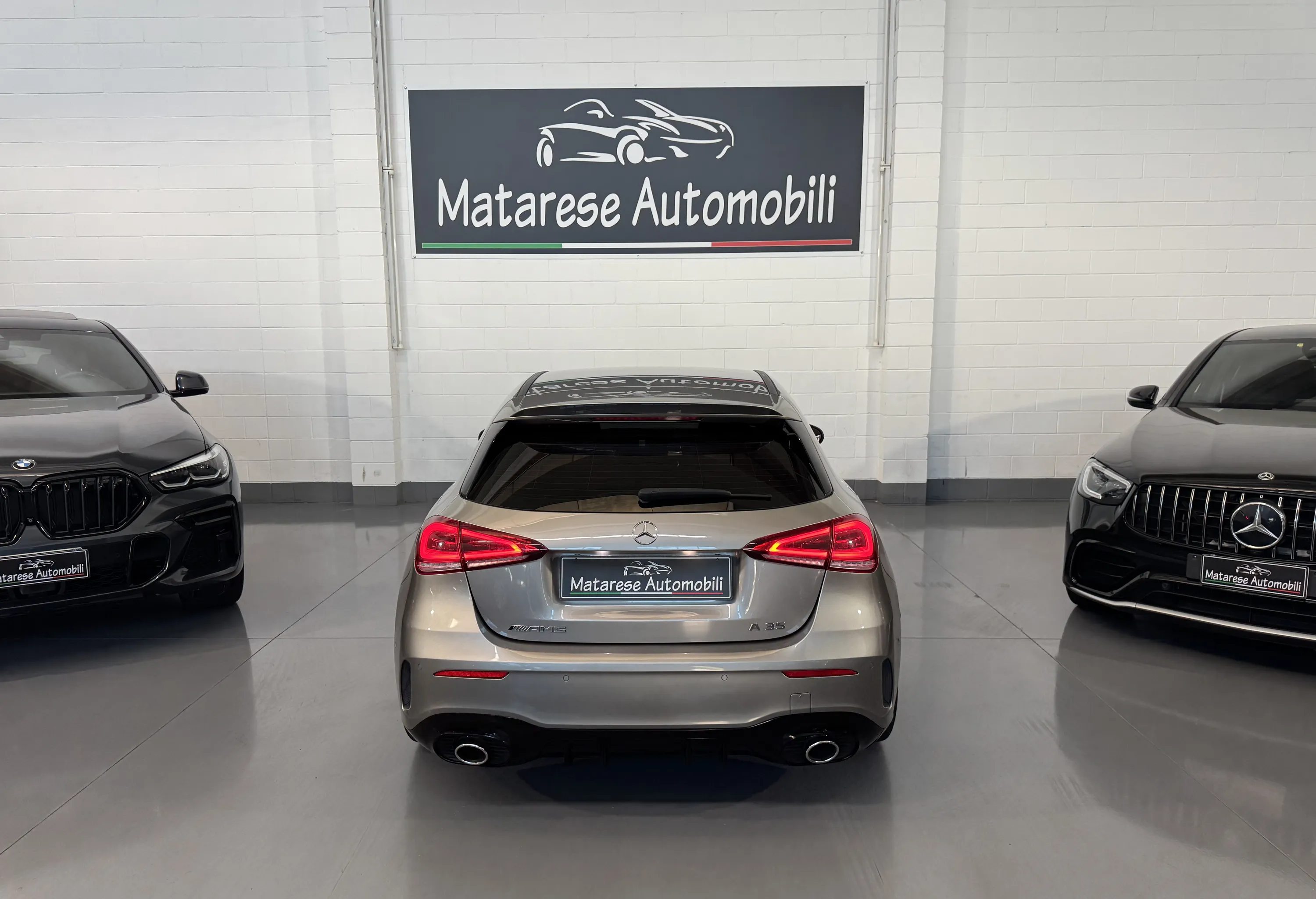 Mercedes a35 AMG Turbo 4Matic 2.0cc 306cv CarPlay Ambient Light Finanziabile 2019 — foto 5