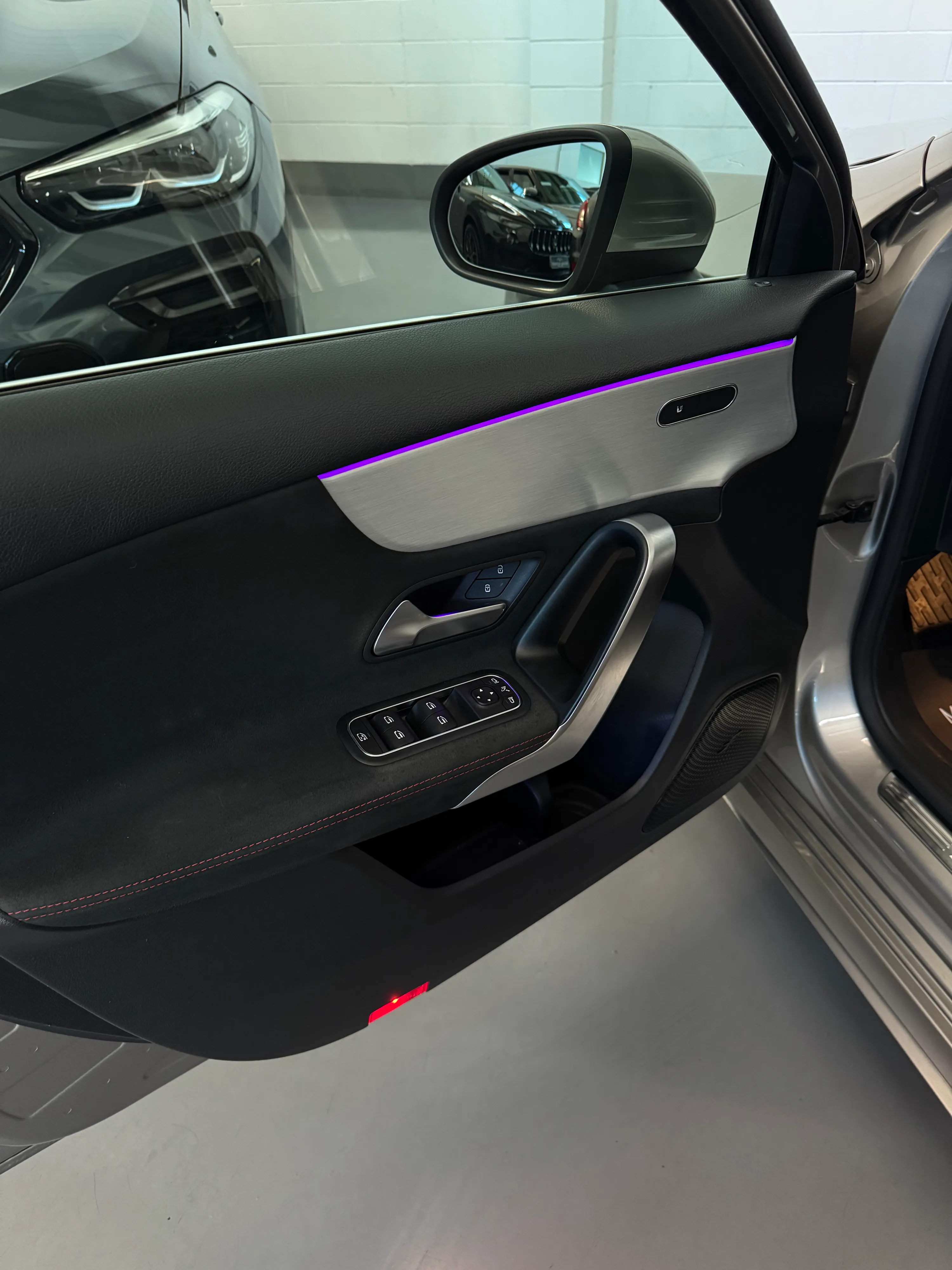 Mercedes a35 AMG Turbo 4Matic 2.0cc 306cv CarPlay Ambient Light Finanziabile 2019 — foto 9