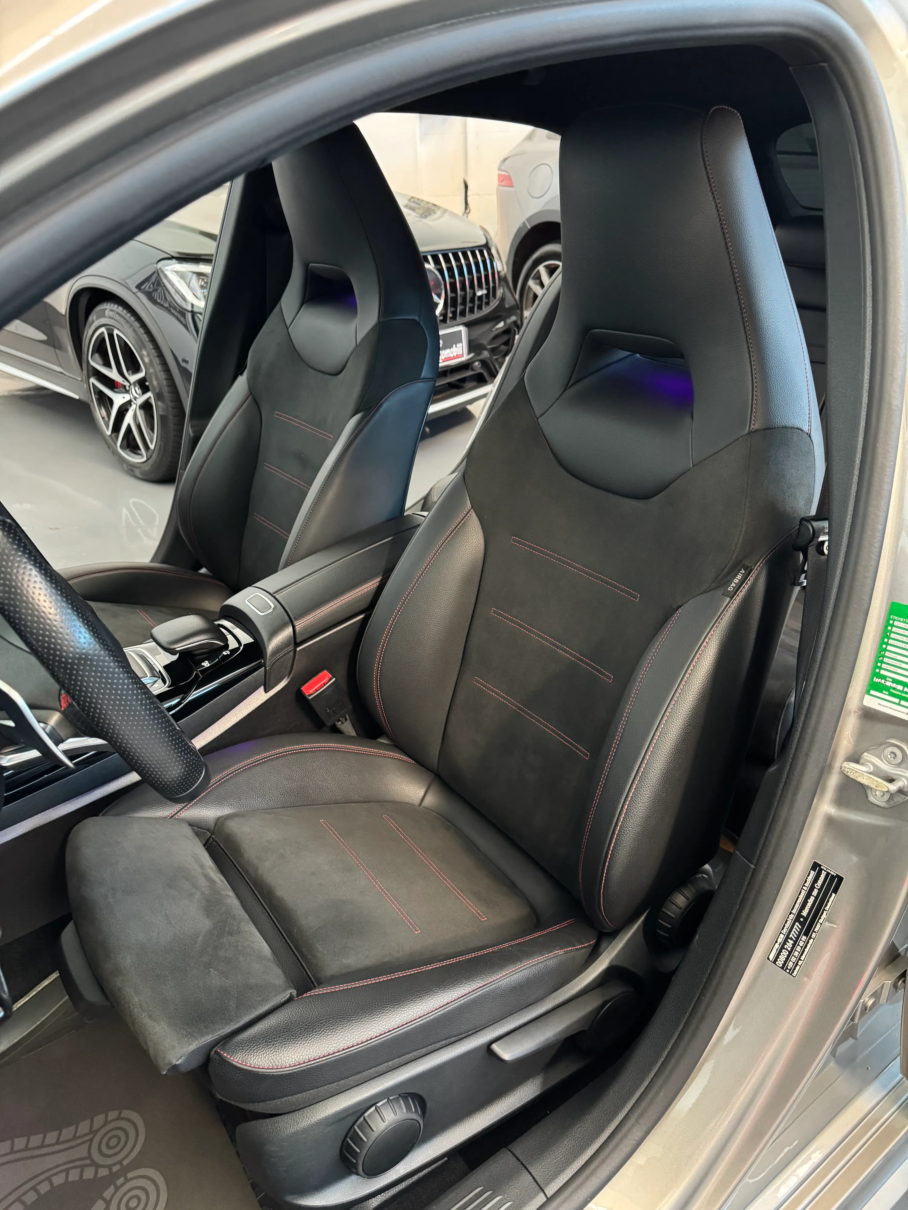 Mercedes a35 AMG Turbo 4Matic 2.0cc 306cv CarPlay Ambient Light Finanziabile 2019 — foto 10
