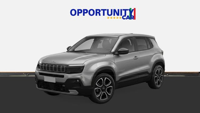 Jeep Avenger 1.2 turbo e-hybrid mhev Longitude fwd 110cv edct6