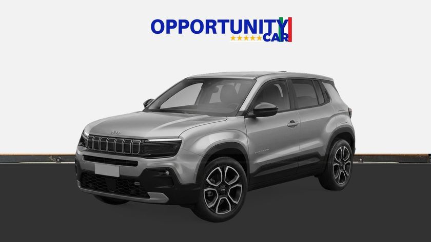 Jeep Avenger full-electric Longitude fwd 156cv auto