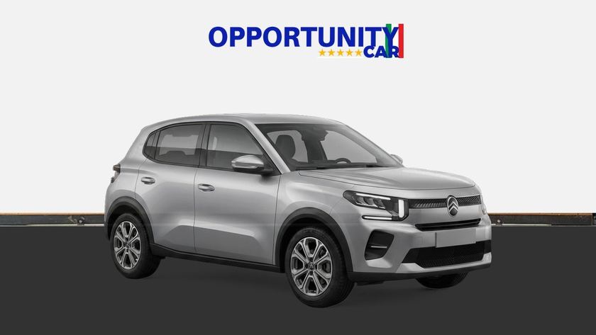 Citroen C3 motore elettrico 83kW Plus