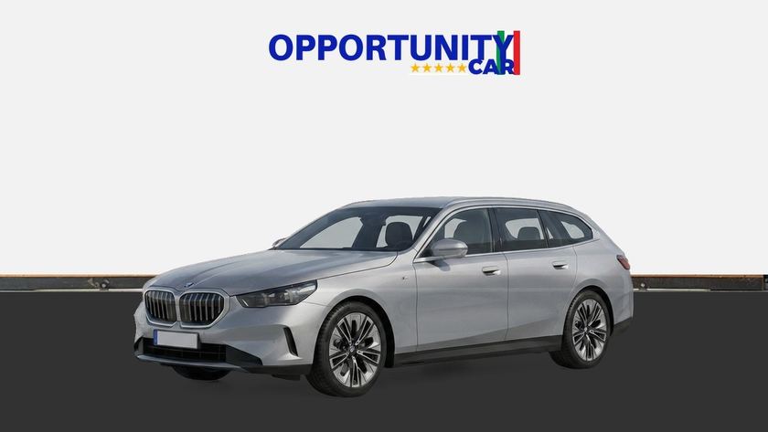 BMW 520d Touring 48V sdrive auto