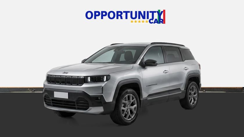Jeep Compass 1.2 turbo e-hybrid mhev Altitude fwd 145cv e-dct6