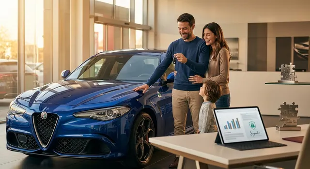 La nostra promessa è di rendere i sogni automobilistici una realtà.