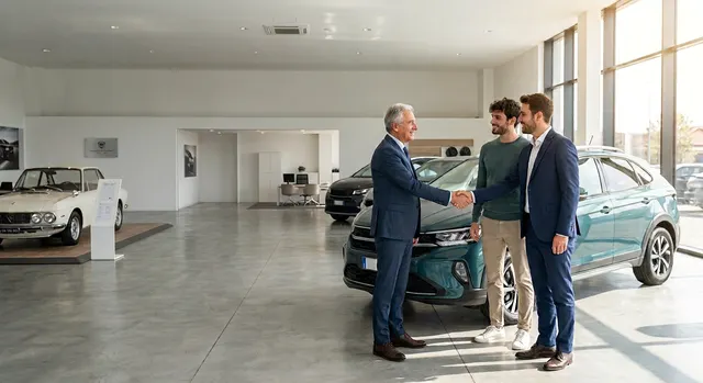 Benvenuti in Grassi Auto.