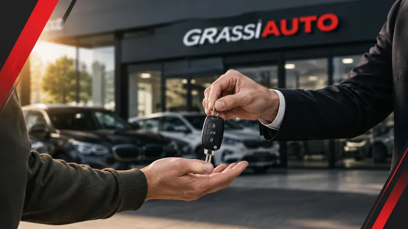 Vuoi vendere la tua auto? Pensiamo a tutto noi.