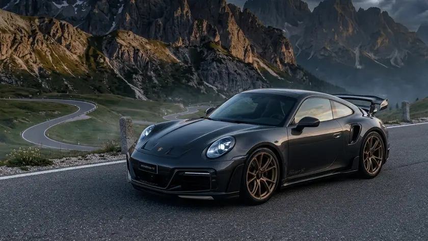 L'icona TECHART solo da Scuderia76