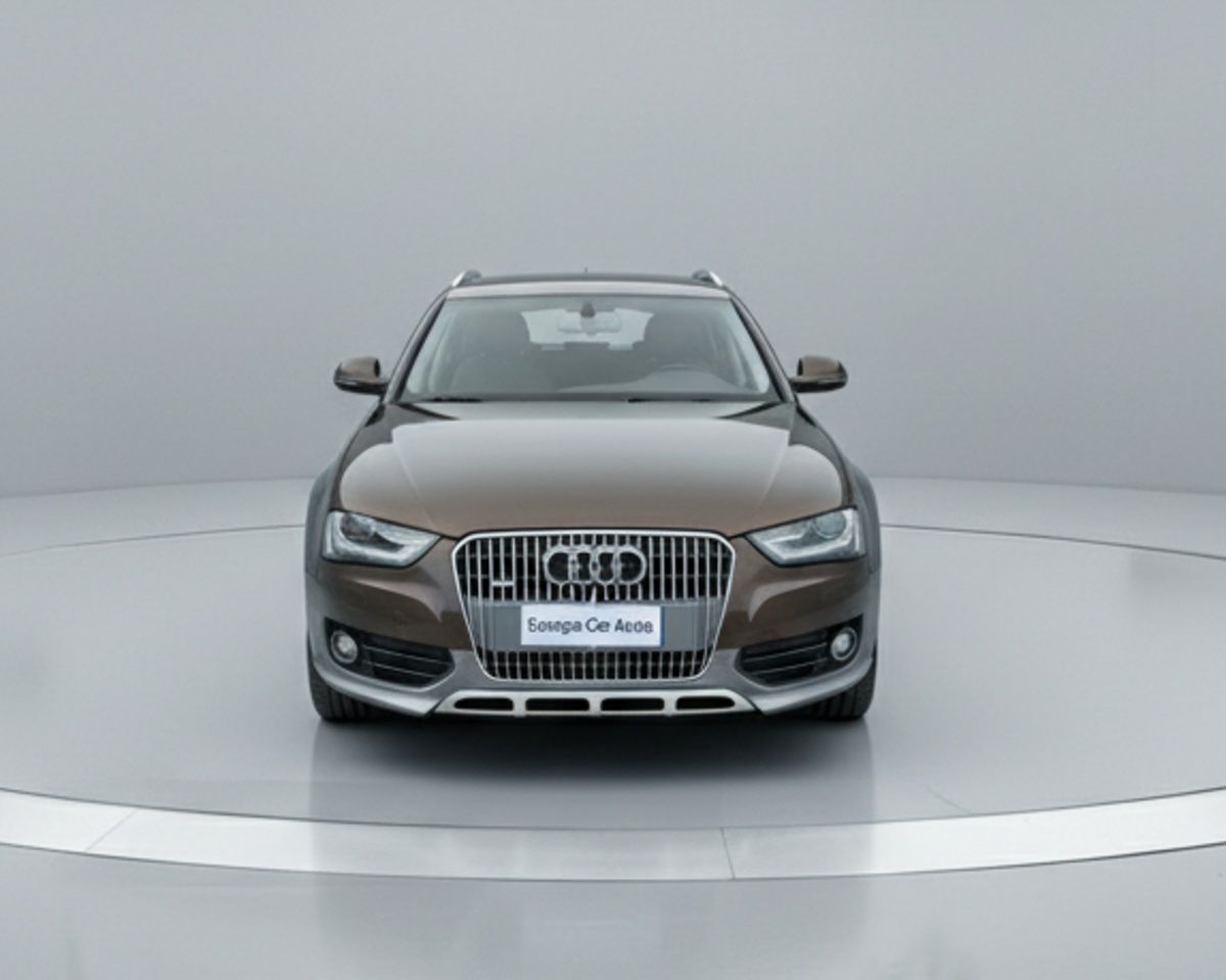 Audi A4 IV 2012 Allroad Quattro