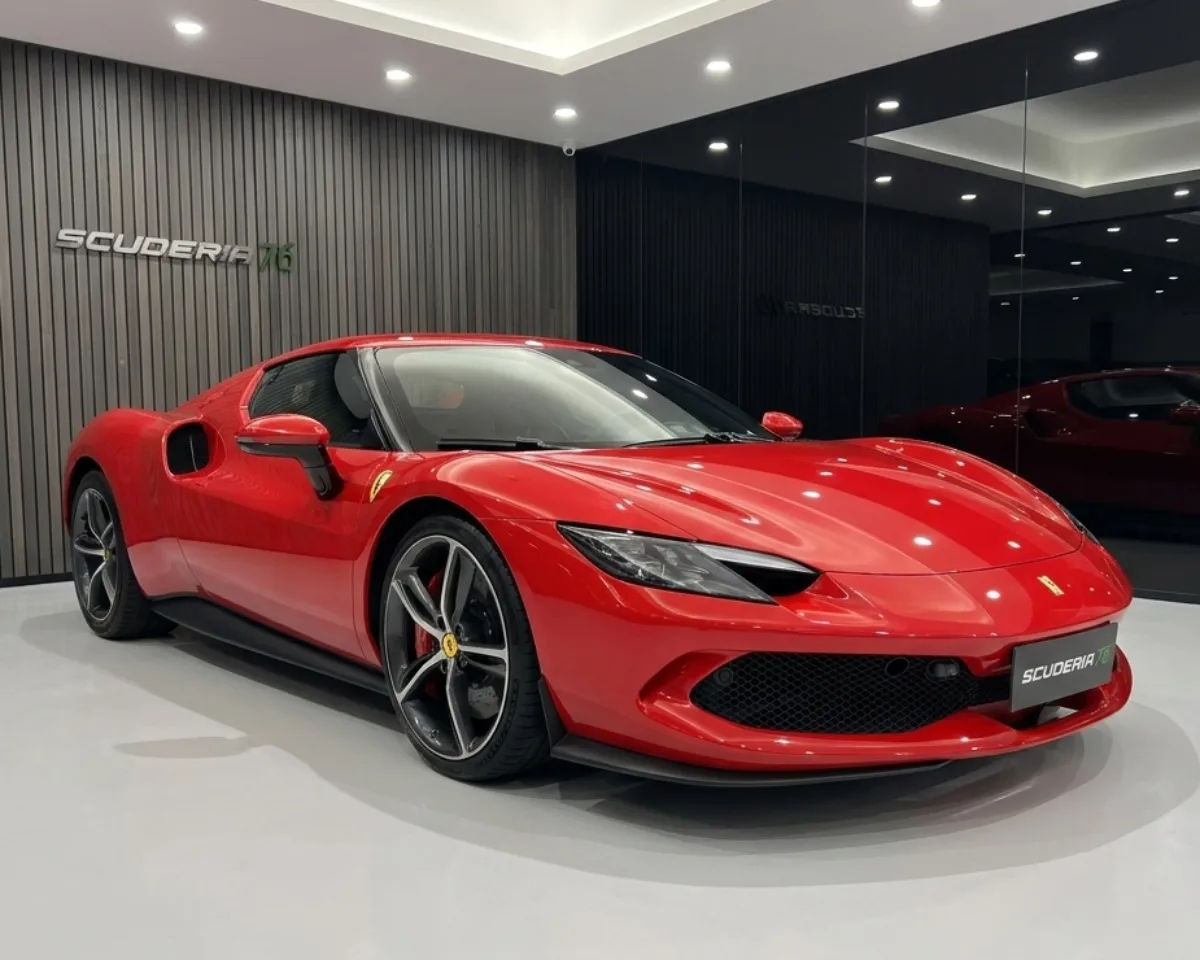 Ferrari 296 GTB 3.0 2024 — foto 3