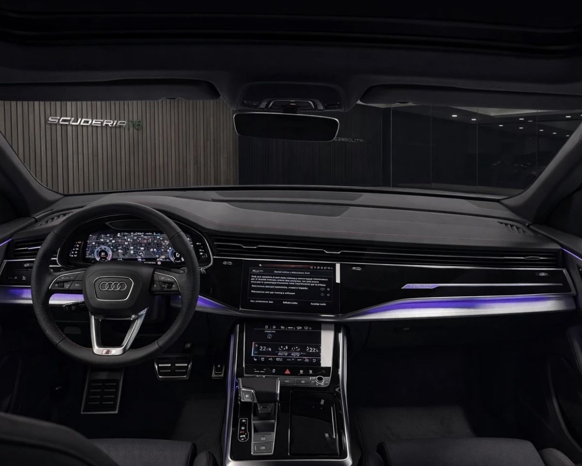 Audi Q8 3.0 tdi mhev S line edition quattro 286cv tiptronic 2026 — foto 8