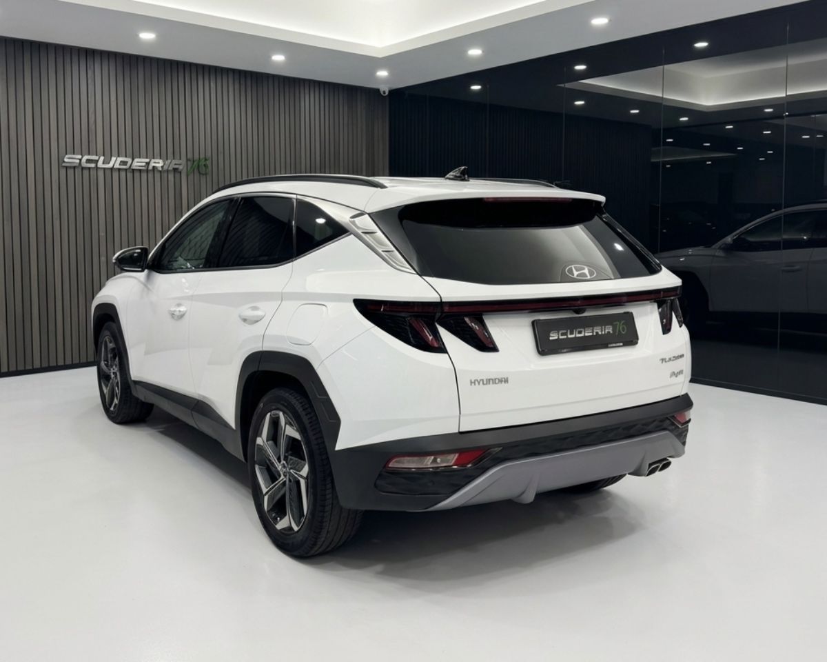 Hyundai Tucson 1.6 phev Exellence 4wd auto 2021 — foto 2
