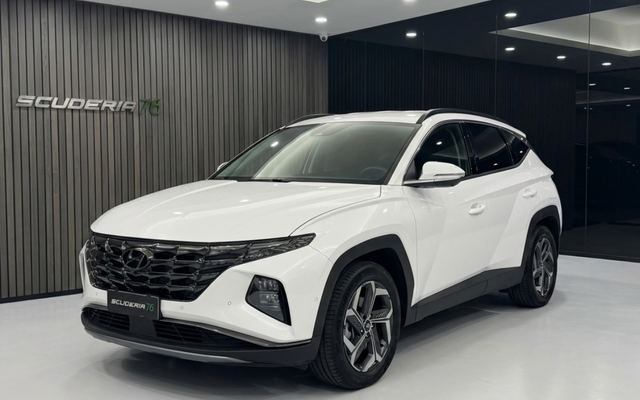Hyundai Tucson III 2021