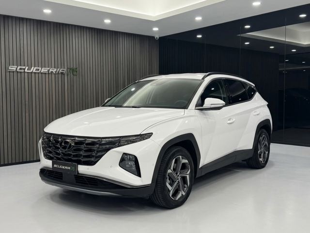 Hyundai Tucson III 2021
