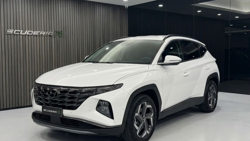 Hyundai Tucson 1.6 phev Exellence 4wd auto 2021