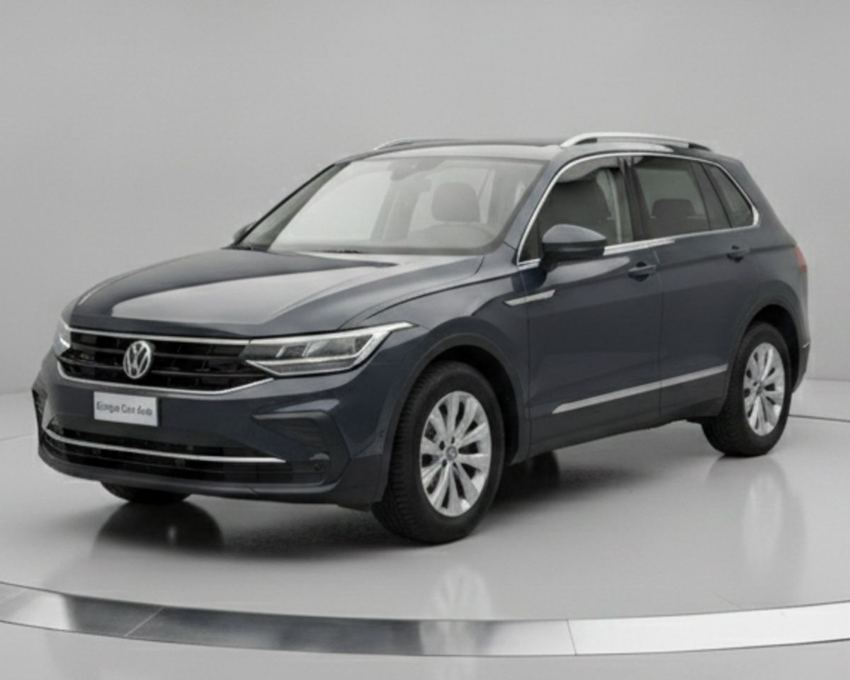 Volkswagen Tiguan II 2021