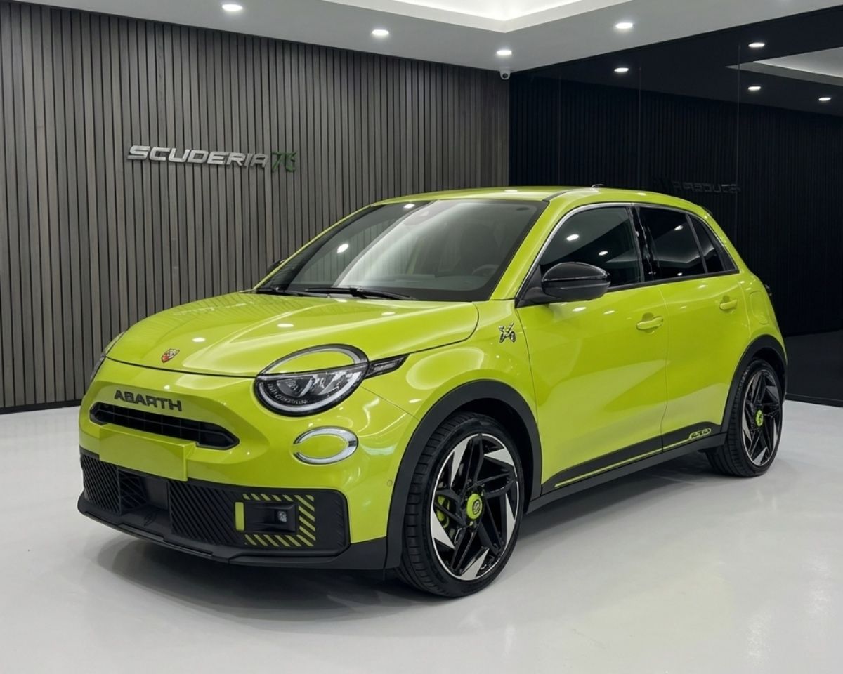 Abarth 600e