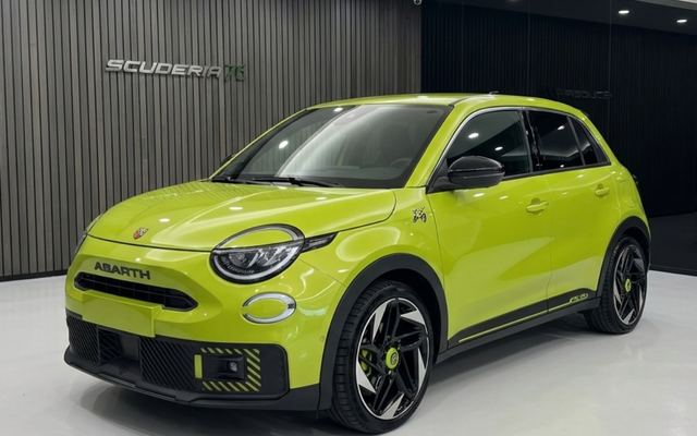 Abarth 600e