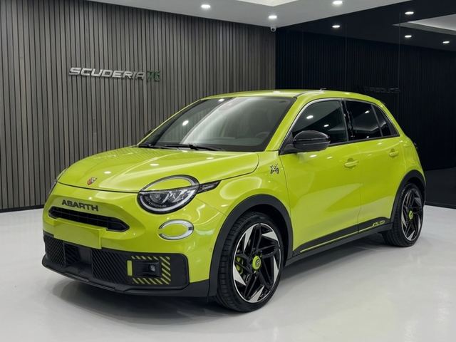 Abarth 600e