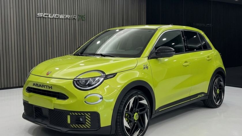 Abarth 600e 54kWh Turismo 240cv 2026