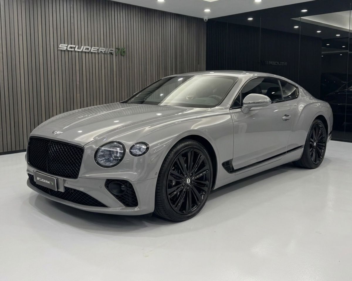 Bentley Continental GT Speed 6.0 W12 659cv auto