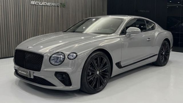 Bentley Continental GT Speed 6.0 W12 659cv auto