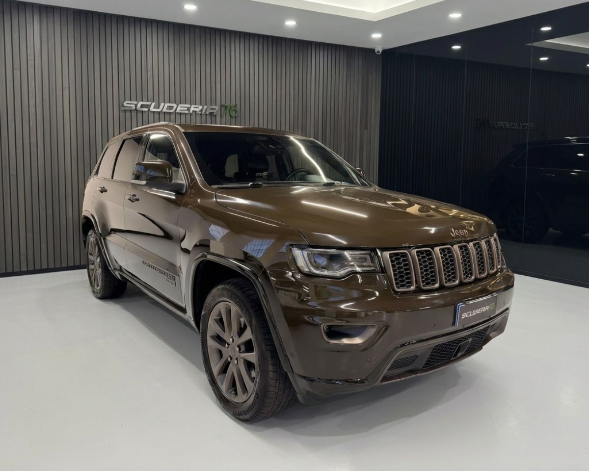 Jeep Grand Cherokee 3.0 crd V6 75th Anniversary s&s 250cv auto 2016 — foto 3