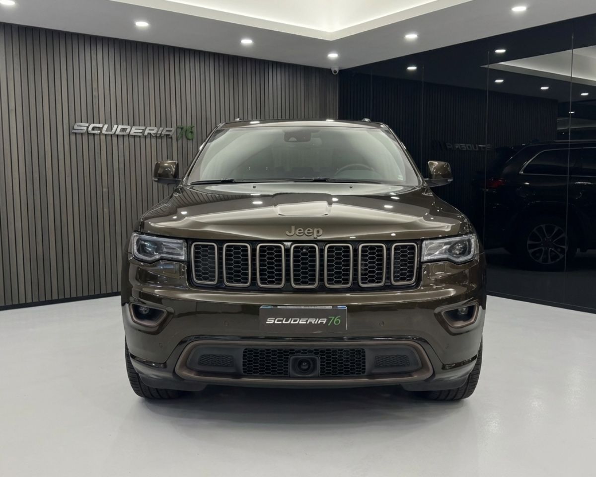 Jeep Grand Cherokee 3.0 crd V6 75th Anniversary s&s 250cv auto 2016 — foto 5