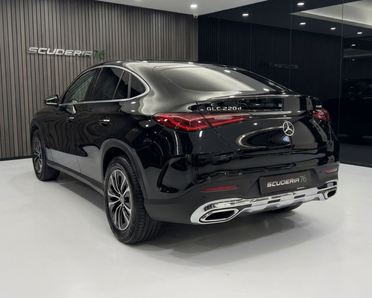 Mercedes GLC Coupe 220 d Advanced Plus 4matic auto 2025 — foto 5
