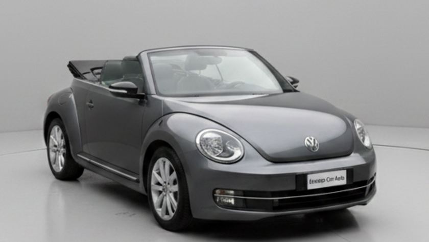 Volkswagen Maggiolino Cabrio 1.6 tdi Design 105cv dsg 2014