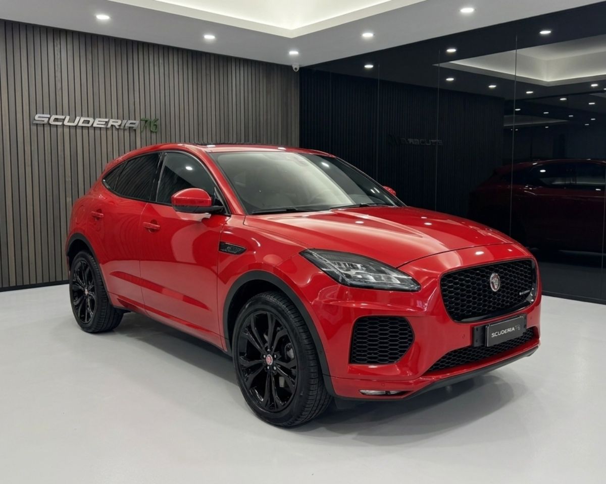 Jaguar E-Pace 2.0d i4 First Edition awd 180cv auto 2018 — foto 3