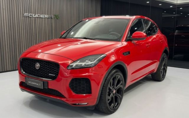 Jaguar E-Pace 2017