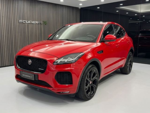 Jaguar E-Pace 2017