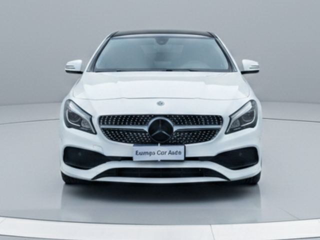 Mercedes CLA Shooting Brake - X117