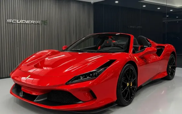 Ferrari F8 Tributo Spider 3.9
