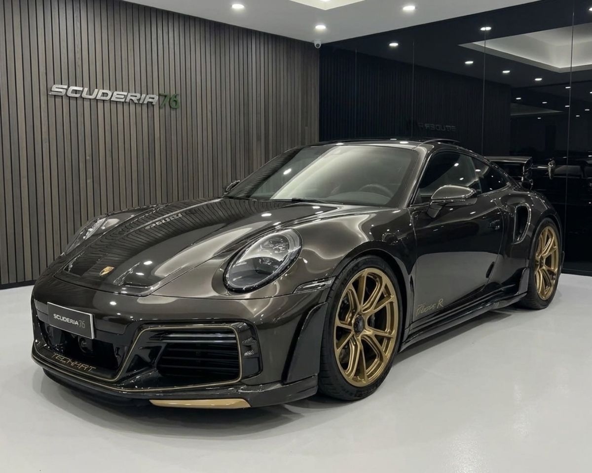 Porsche 911 VIII Carrera 992 Coupe