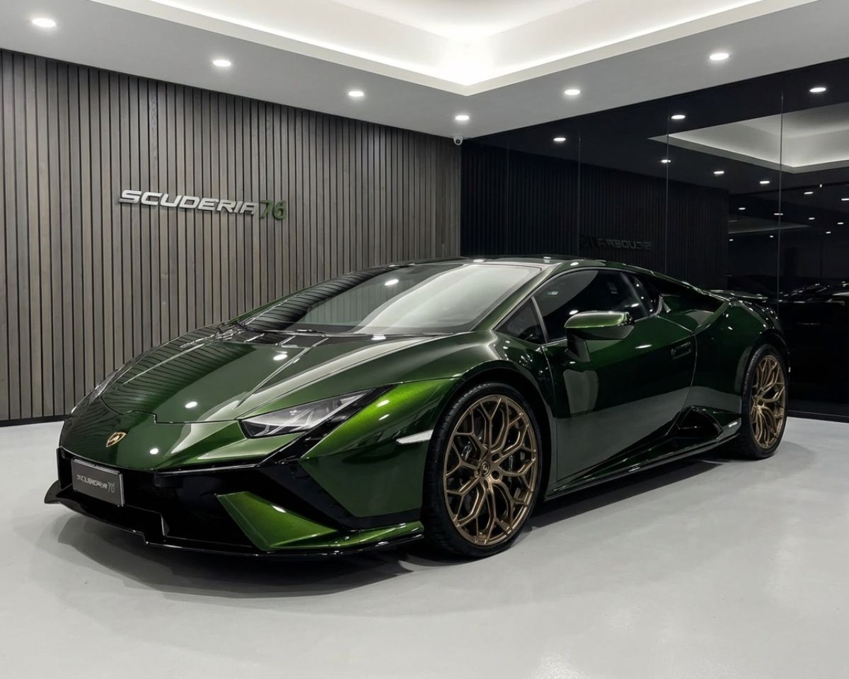 Lamborghini Huracan Coupe