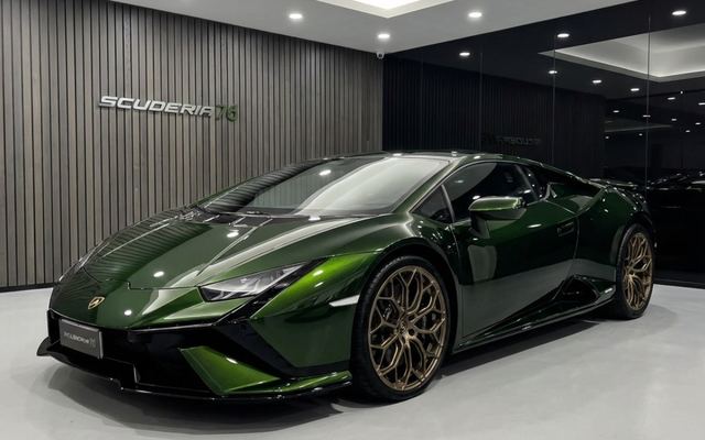 Lamborghini Huracan Coupe