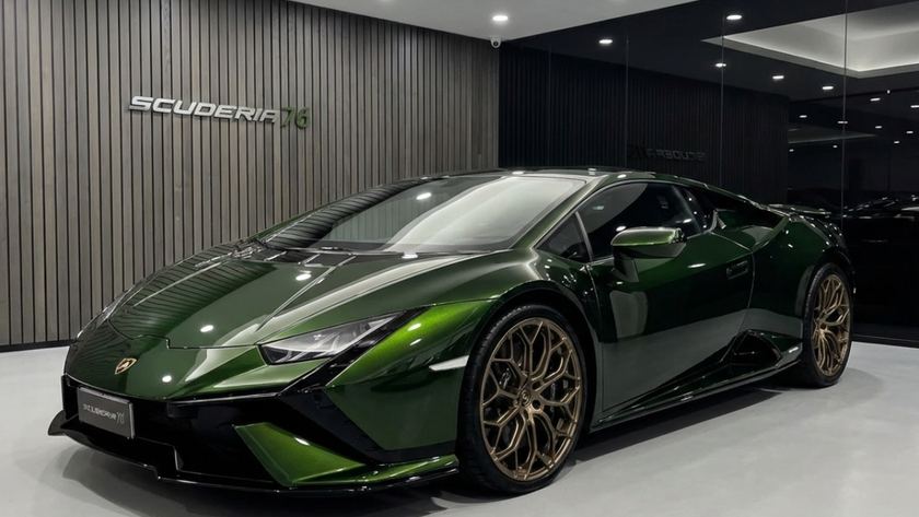 Lamborghini Huracan Coupe 5.2 Tecnica 640cv rwd 2024